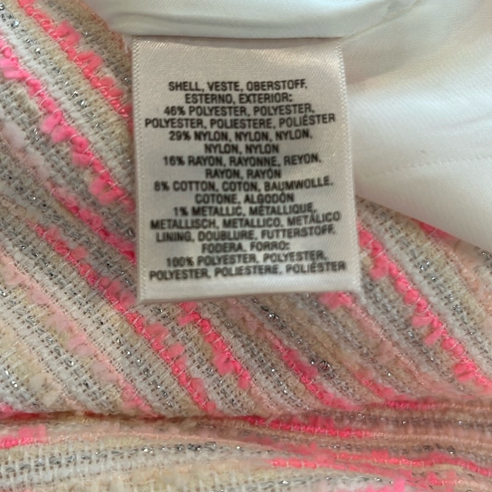 Moulinette Soeurs Pink and White Mini Dress - Picture 10 of 16